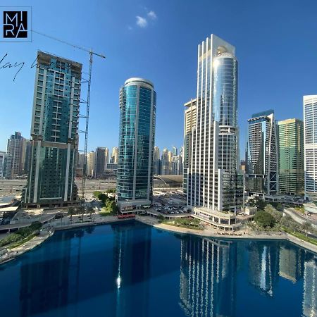 Stylish 1 Bedroom In Jlt With Stunning View -Mbl Residence ดูไบ ภายนอก รูปภาพ
