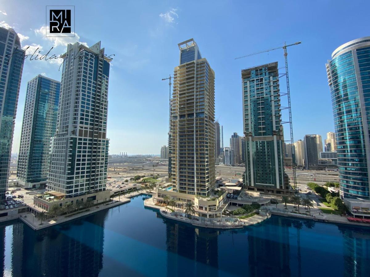 Stylish 1 Bedroom In Jlt With Stunning View -Mbl Residence ดูไบ ภายนอก รูปภาพ