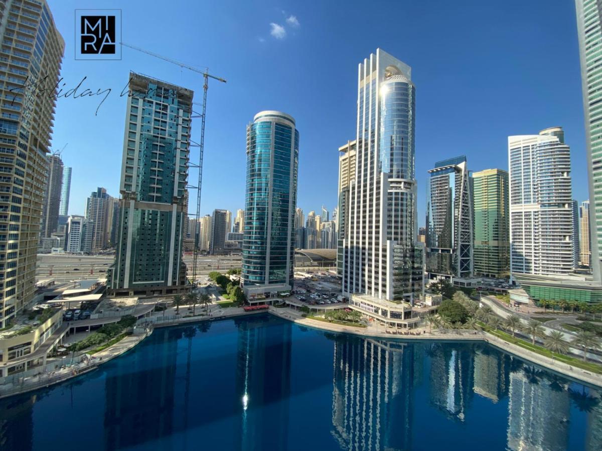 Stylish 1 Bedroom In Jlt With Stunning View -Mbl Residence ดูไบ ภายนอก รูปภาพ