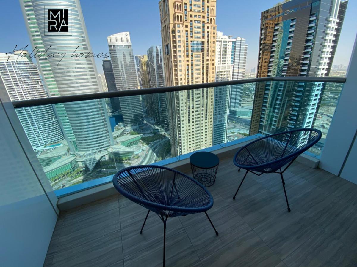 Stylish 1 Bedroom In Jlt With Stunning View -Mbl Residence ดูไบ ภายนอก รูปภาพ