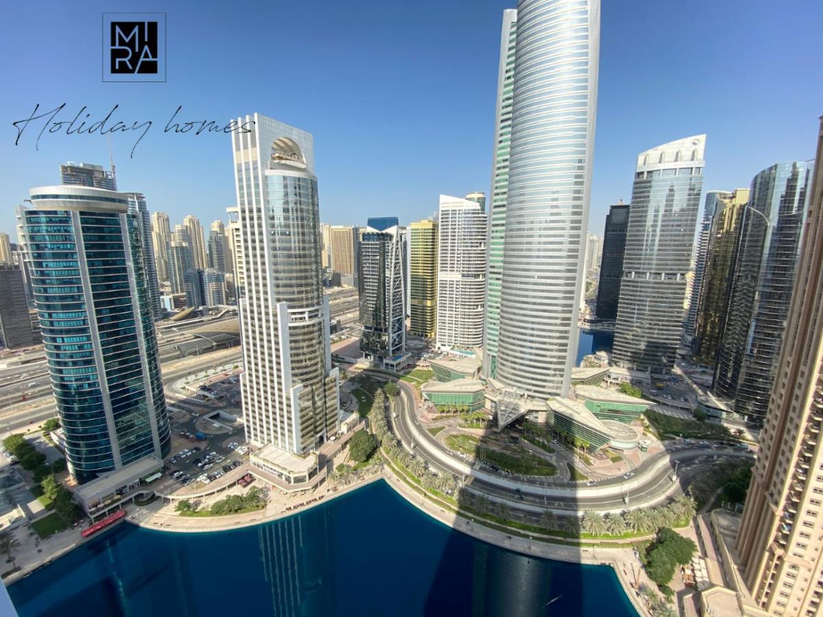Stylish 1 Bedroom In Jlt With Stunning View -Mbl Residence ดูไบ ภายนอก รูปภาพ